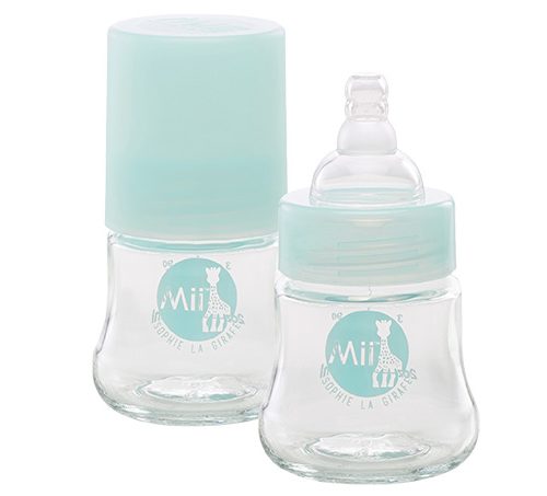 Sophie La Girafe mii 120ml cam biberon