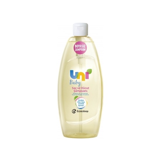 Uni BABY Bebek Şampuanı 500 ML FLIP