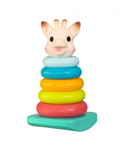 Sophie la Girafe Yumuşak Piramit