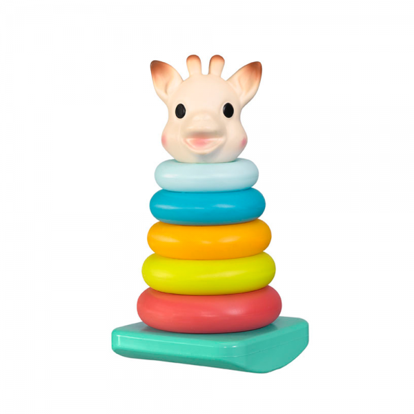 Sophie la Girafe Yumuşak Piramit
