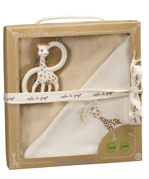 Sophie La Girafe So Pure Yeni Doğan Battaniye seti