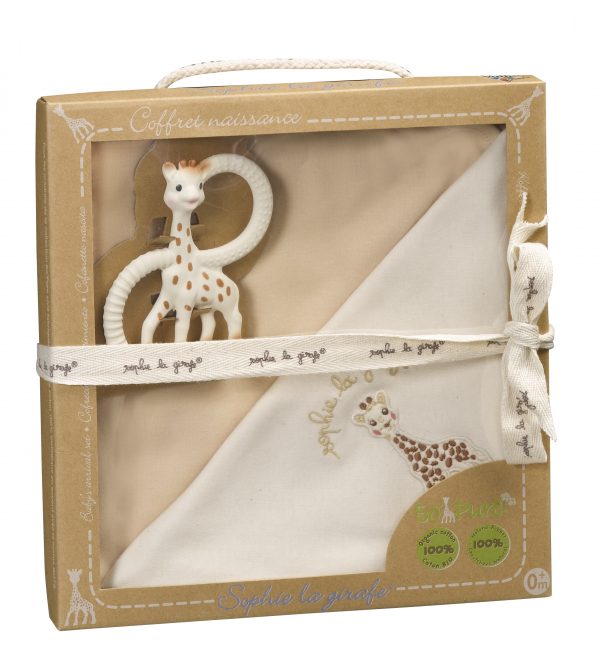 Sophie La Girafe So Pure Yeni Doğan Battaniye seti