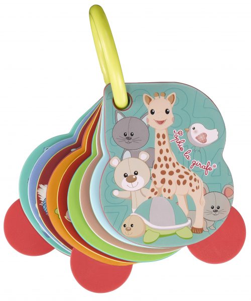 Sophie La Girafe Numero Golo diş kaşıyıcı kartlar