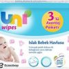 Uni Wipes 60 Yaprak 3'lü Paket Islak Mendil