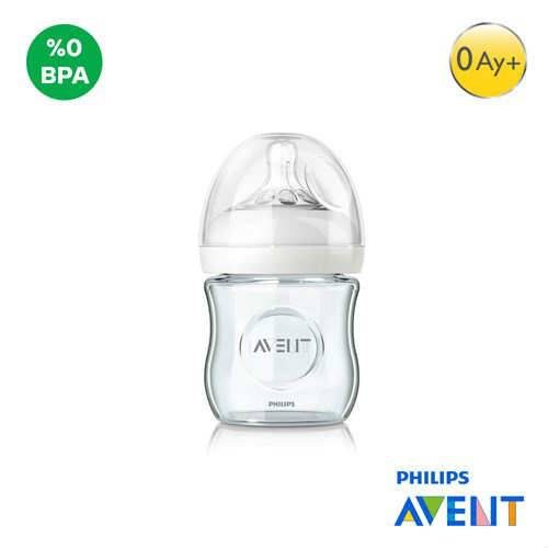 Philips Avent SCF671/17 120 ml Natural Cam Biberon Tekli