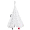 Cheeky Chompers Muslin Comforter Silver Stars