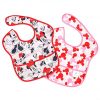 Bumkins Disney Minnie Mouse SuperBib 2 Pack 6-24 Months