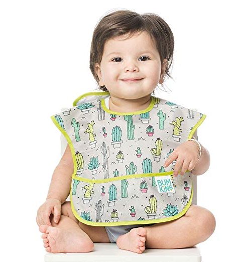 Baby Bib  6-24 Months – Cactus