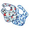 Bumkins Disney Mickey Mouse SuperBib 2 Pack 6-24 Months