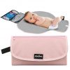 Zooawa Portable Diaper Changing Pad Pink