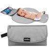 Zooawa Portable Diaper Changing Pad Grey