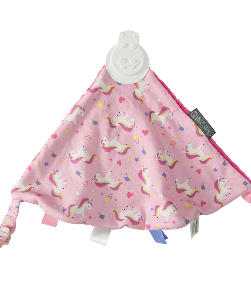 Cheeky Chompers Comfortchew Unicorn Love
