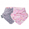 Cheeky Chompars Neckerbib Unicorn & Dots