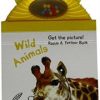 Baby Rattle Photo Book: Wild animals