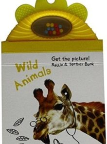 Baby Rattle Photo Book: Wild animals