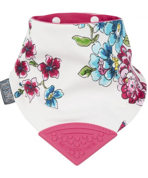Cheeky Chompers Neckerchew Anna Floral