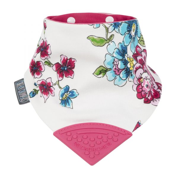 Cheeky Chompers Neckerchew Anna Floral