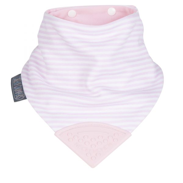 Cheeky Chompers Neckerchew Cool Pink