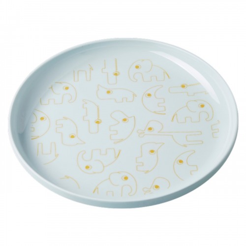 YUMMY TABAK CONTOUR ALTIN/MAVİ