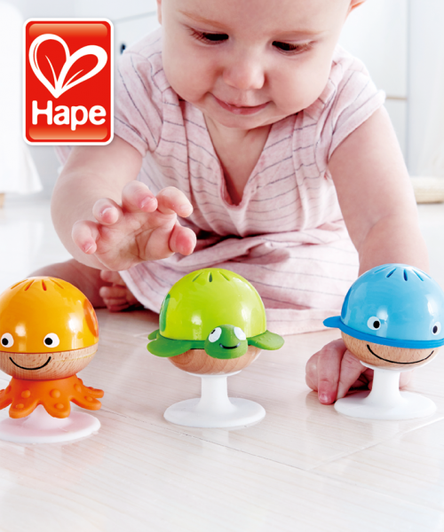 Hape Ahşap Çıngırak Seti