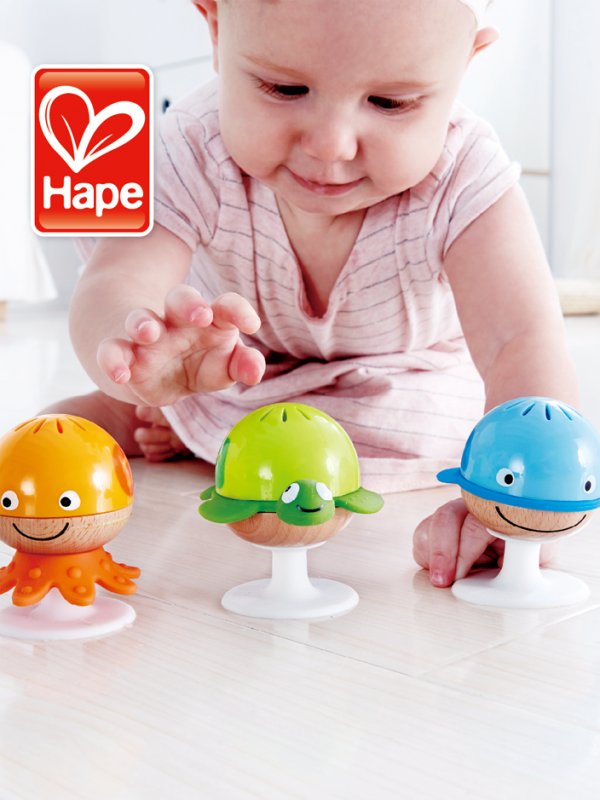 Hape Ahşap Çıngırak Seti