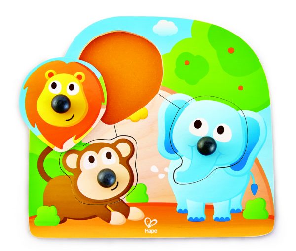 Hape Koca Burunlu Hayvanlar Yapboz