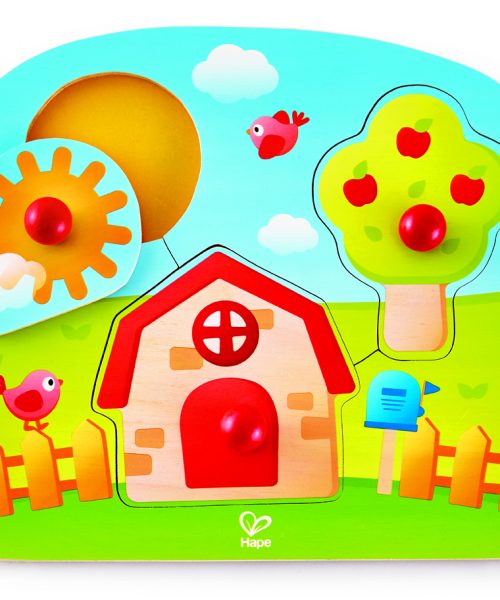 Hape Çiftlik Evi Yapboz