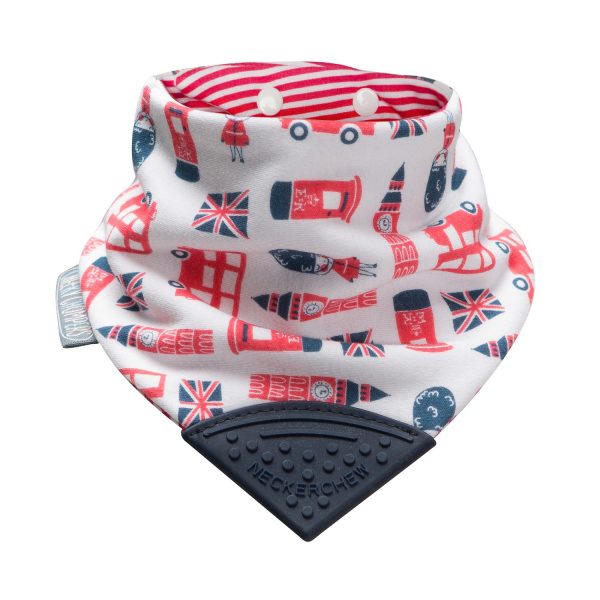 Cheeky Chompers Neckerchew London Town