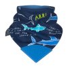 Cheeky Chompers Neckerchew Joules Sharks