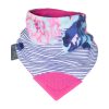 Cheeky Chompers Neckerchew Joules Flower & Stripe