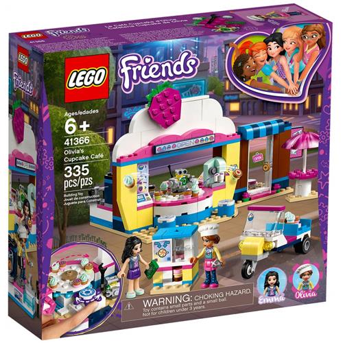 LEGO Friends Olivias C Cafe 41366 Oyuncak