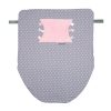 Cheeky Chompers Blanket Polka Dot Pink