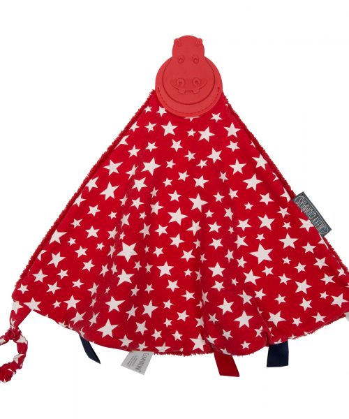 Cheeky Chompers Comfortchew Red Stars