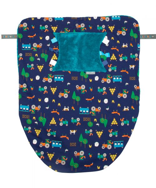 Cheeky Chompers Blanket  Reynards Farm