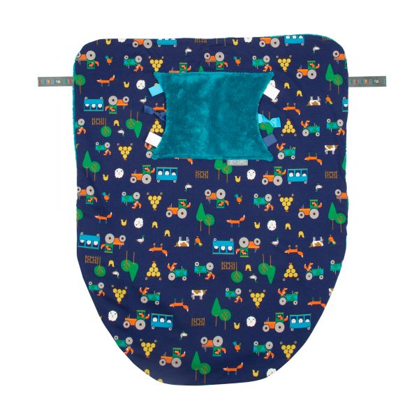 Cheeky Chompers Blanket  Reynards Farm