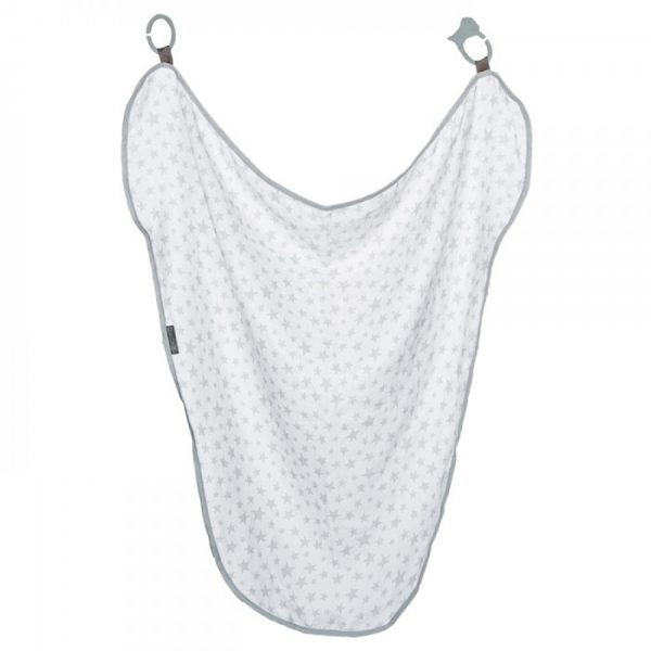 Cheeky Chompers MultiMuslin Silver Stars