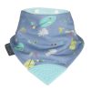 Cheeky Chompers Neckerchew Tiny Tatty Teddy Denim Day