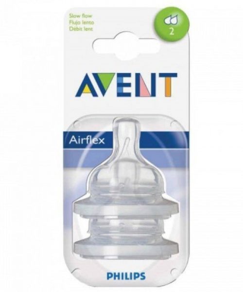 Philips Avent SCF632/27 Yavaş Akış No:2 1 Ay+ Biberon Emziği