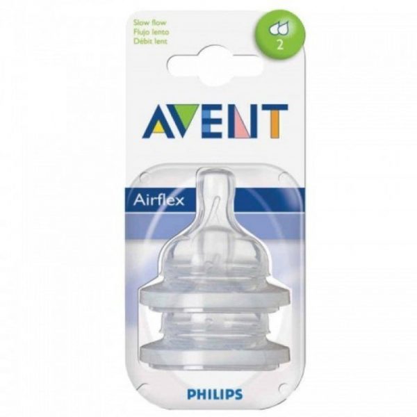 Philips Avent SCF632/27 Yavaş Akış No:2 1 Ay+ Biberon Emziği