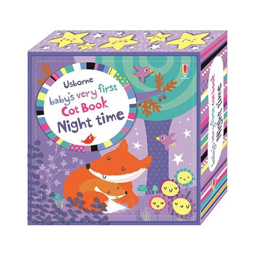 BVF Cot Book Night Time