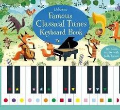 Famous Classical Tunes Keyboard Book