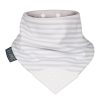 Cheeky Chompers Neckerchew Grey Striper