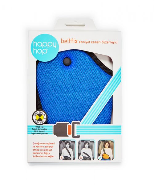 Beltfix Emniyet Kemeri Düzenleyici - Neon Mavi