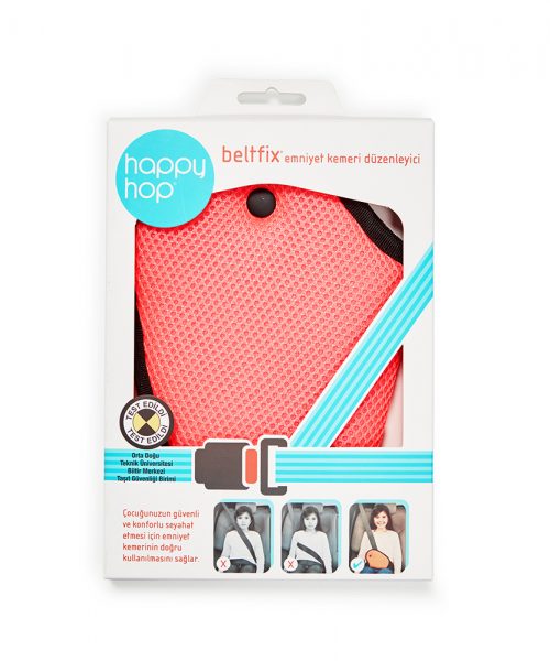 Beltfix Emniyet Kemeri Düzenleyici - Neon Pembe
