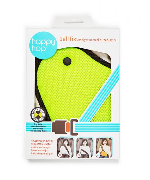 Beltfix Emniyet Kemeri Düzenleyici - Neon Sarı