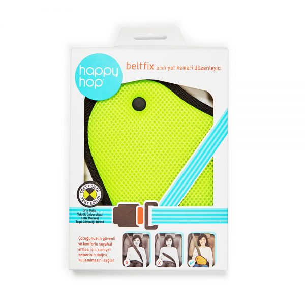 Beltfix Emniyet Kemeri Düzenleyici - Neon Sarı