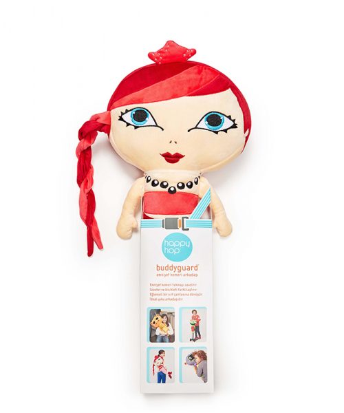HappyHop Buddyguard Emniyet Kemeri Arkadaşı - Deniz Kızı Leya