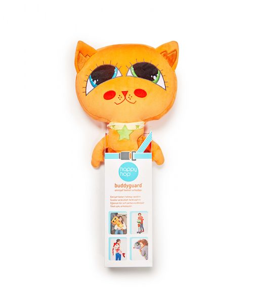 HappyHop Buddyguard Emniyet Kemeri Arkadaşı - Kedi Minny