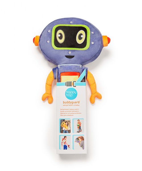 HappyHop Buddyguard Emniyet Kemeri Arkadaşı - Robot Met