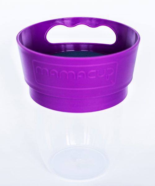 MamaCup Atıştırma Bardağı (Mor)